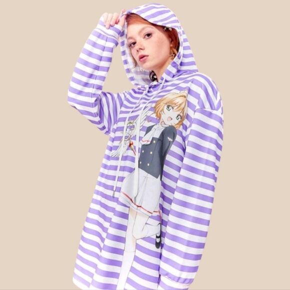 Cardcaptor Sakura Striped Sweater Dress - Picture 2 of 3